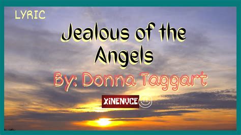 Jealous of the Angels Lyrics by Donna Taggart from the Celtic Lady, Vol. 2 album- including song video, artist biography, translations and more: I didn't know today would …